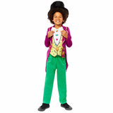 Amscan Willy Wonka Kids Classic Costume  4-6 Years