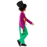 Amscan Willy Wonka Kids Classic Costume  4-6 Years