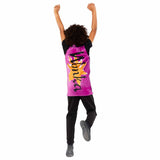 Amscan Charlie & The Chocolate Factory Golden Ticket Wonka Bar Kids Costume 3-7 Years