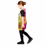 Amscan Charlie & The Chocolate Factory Golden Ticket Wonka Bar Kids Costume 3-7 Years