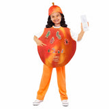 Amscan James & The Giant Peach Kids Costume 6-8 Years