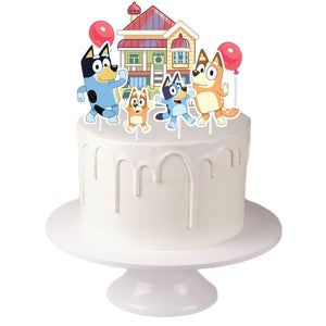 BLUEY CAKE TOPPERS