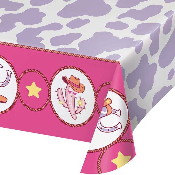 Boots And Bows - Paper Table Cover