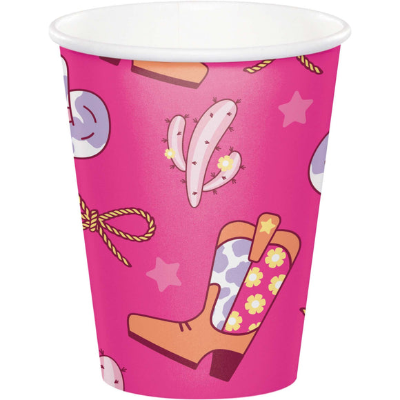 Boots And Bows - Paper Cups