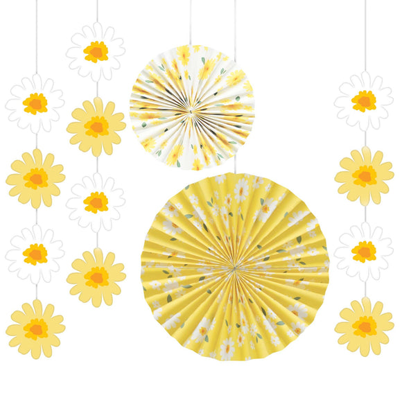 Sweet Daisy Hanging Decorations