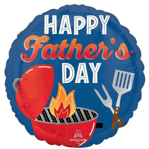 45cm Foil - HAPPY FATHERS DAY - GRILL-IANT DAD