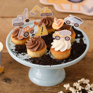 Ginger Ray Diggin' It Cupcake Toppers