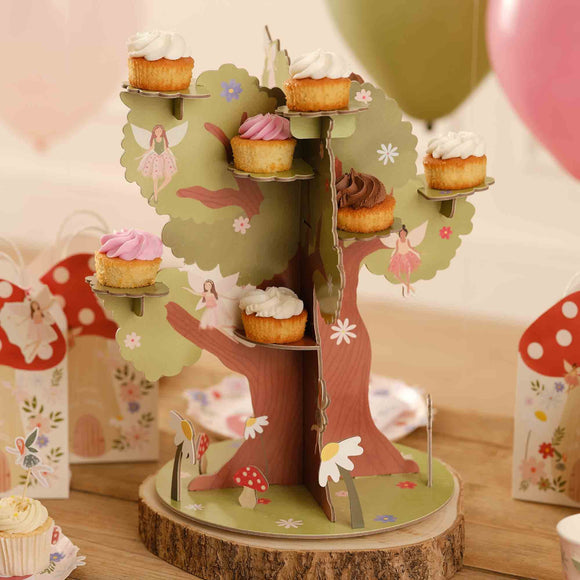 Ginger Ray Fairy Garden Treat Stand