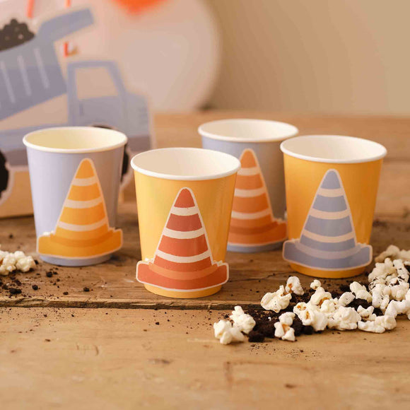 Ginger Ray Diggin' It Traffic Cone Cups