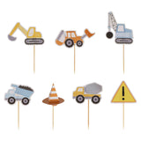 Ginger Ray Diggin' It Cupcake Toppers