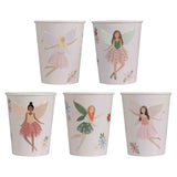 Ginger Ray Fairy Garden 266ml Paper Cups