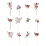 Ginger Ray Fairy Garden Cupcake Toppers