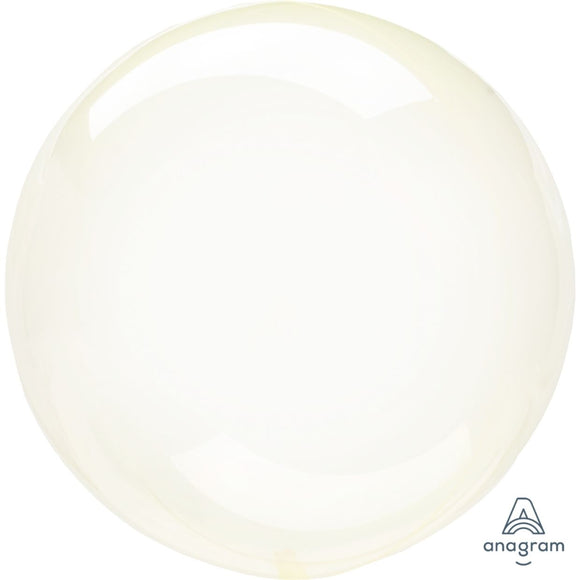 ORBZ Balloon - CRYSTAL CLEARZ YELLOW