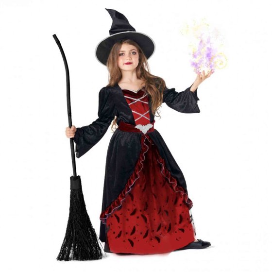 MORPH COSTUME - Red Bat Witch