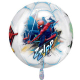 Anagram Licensed Orbz 40cm Clear SpiderMan