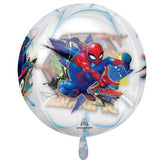 Anagram Licensed Orbz 40cm Clear SpiderMan