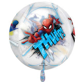 Anagram Licensed Orbz 40cm Clear SpiderMan