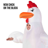 Giant Inflatable Chicken Costume Adult