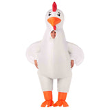 Giant Inflatable Chicken Costume Adult