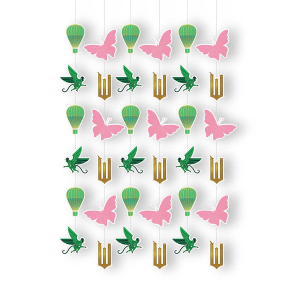 Wicked Hanging String Decorations