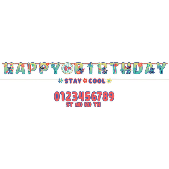STITCH - JUMBO BANNER KIT