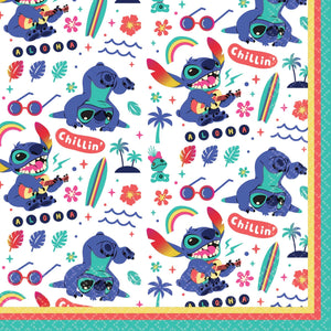 STITCH LUNCH NAPKINS