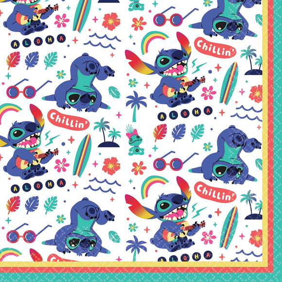 STITCH LUNCH NAPKINS