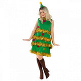 Fun Shack Christmas Tree Women's Costume 16-18