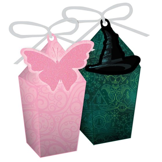 Wicked Butterfly Treat Boxes