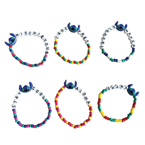 STITCH FRIENDSHIP BRACELETS