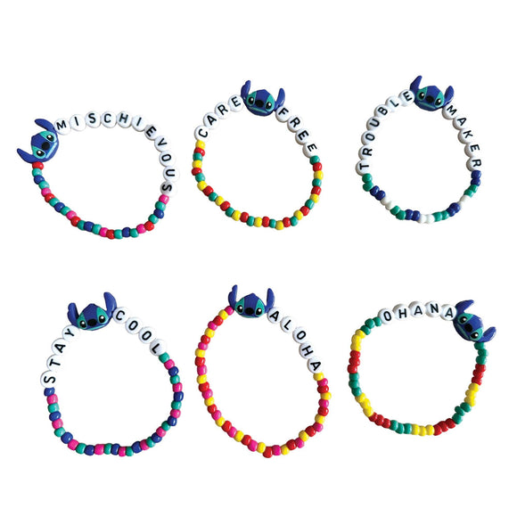 STITCH FRIENDSHIP BRACELETS