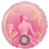 45cm Foil Balloon - WICKED (2 SIDED)