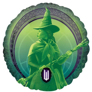 45cm Foil Balloon - WICKED (2 SIDED)