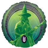 45cm Foil Balloon - WICKED (2 SIDED)