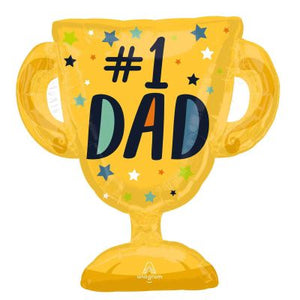 SuperShape Foil - #1 DAD