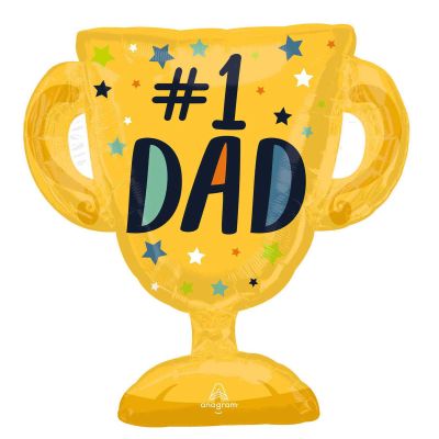SuperShape Foil - #1 DAD