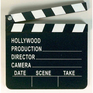 Hollywood Directors Clapboard Die Cut