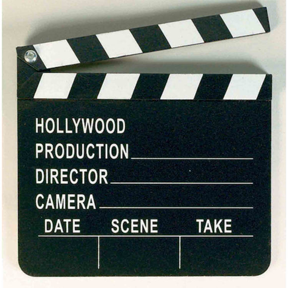 Hollywood Directors Clapboard Die Cut
