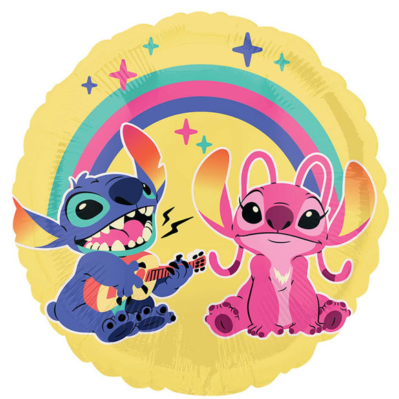 45cm Foil Balloon - Lilo & Stitch