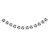 Hootyballoo It's a Goal Football Card Garland 2.5m