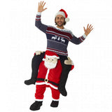Morph PiggyBacks Adult Santa Piggyback