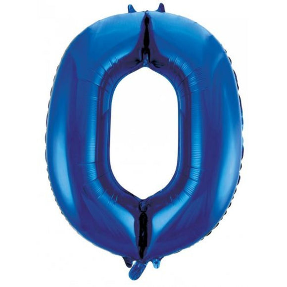 Mid 86cm Numbers BLUE #0