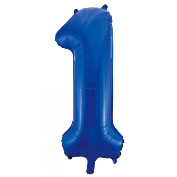 Mid 86cm Numbers BLUE #1