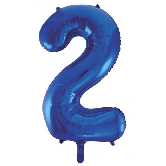 Mid 86cm Numbers BLUE #2