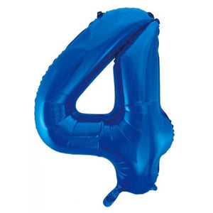 Mid 86cm Numbers BLUE #4