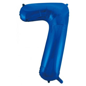 Mid 86cm Numbers BLUE #7