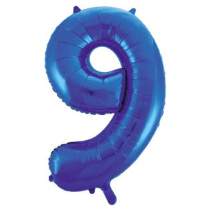 Mid 86cm Numbers BLUE #9