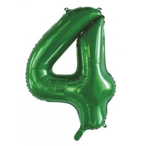 Mid 86cm Numbers GREEN #4
