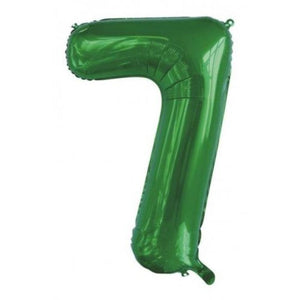 Mid 86cm Numbers GREEN #7