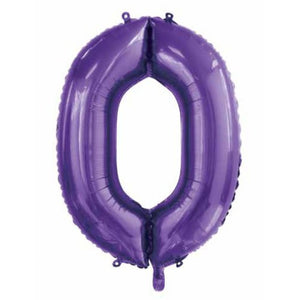 Mid 86cm Numbers PURPLE #0